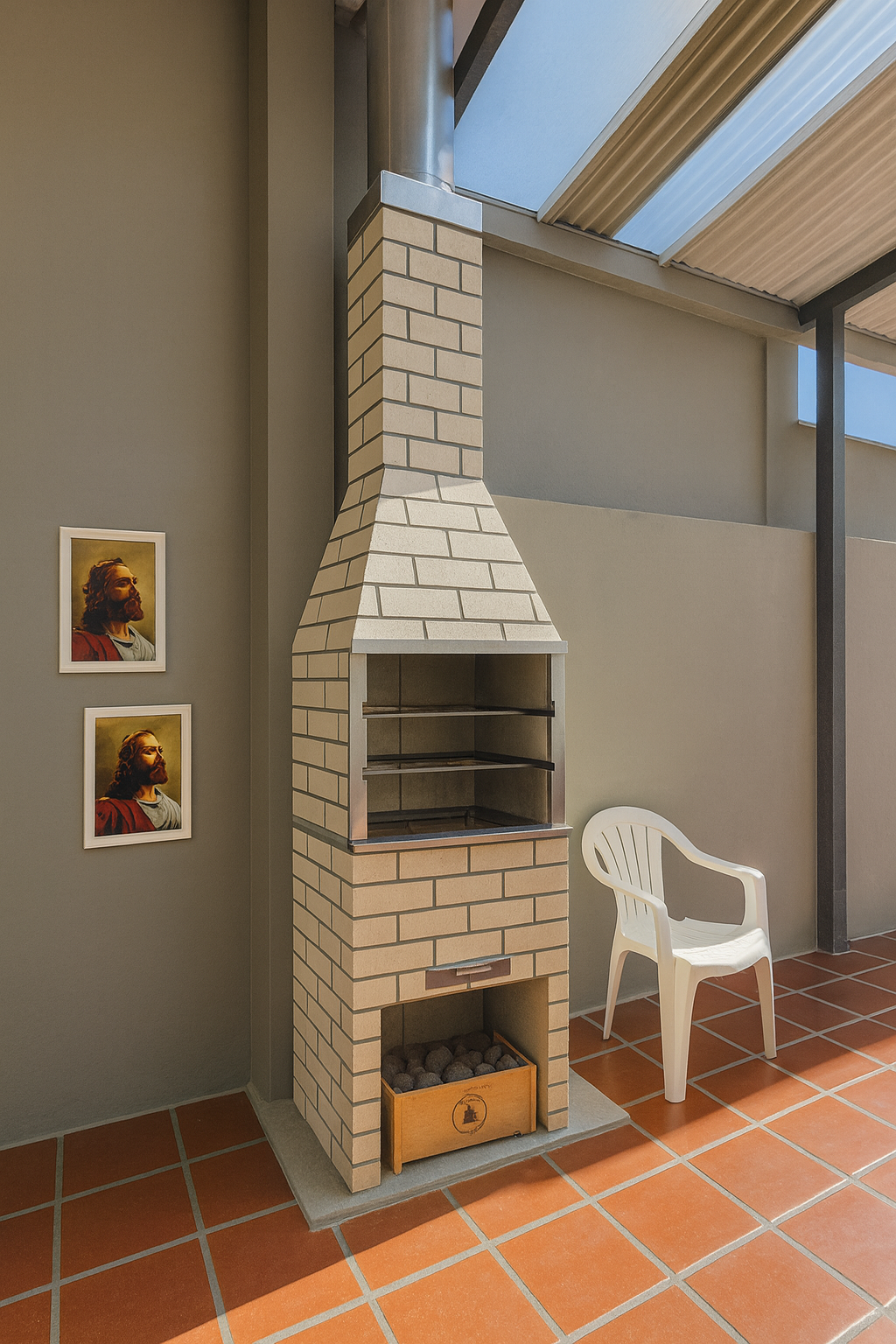 Churrasqueira Privativa Balneário Camboriú